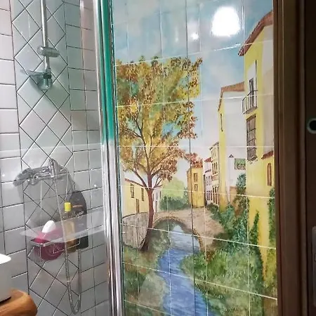 منزل ريفي Jardines Del Acebron *